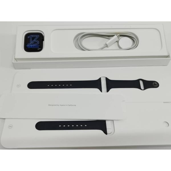 Apple Watch SE 第2世代/GPS/40mm/A2722/ミッドナイト〈NNJT3LL/...