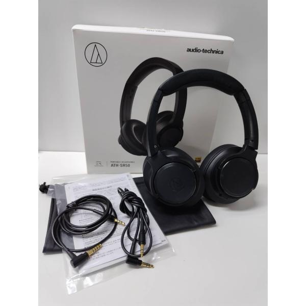 audio-technica ATH-SR50 有線ヘッドホン