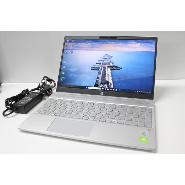 【中古ノートPC】HP〈Pavilion Laptop〉Intel Coe i7/SSD256GB+...