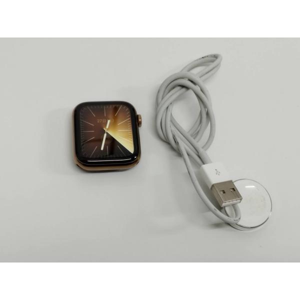 Apple Watch Series 4/GPS+セルラー/44mm/A2008/ステンレス〈MTX...