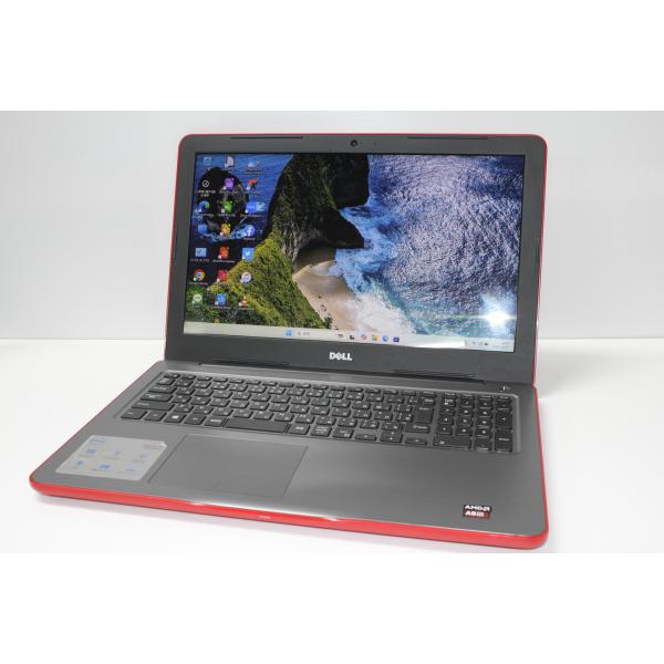 【中古ノートPC】Dell〈Inspiron 5565〉AMD A9/SSD256GB/メモリ8GB...
