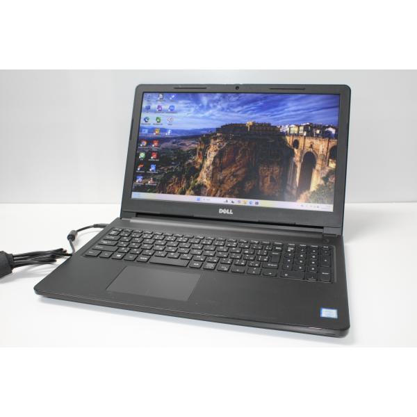 【中古ノートPC】Dell〈Inspiron 15（3567）〉Intel Coe i5/SSD51...