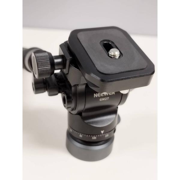 【良品】NEEWER GM27 ビデオ雲台