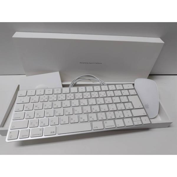 【良品】Apple Magic Keyboard/日本語配列(A1644) Magic Mouse ...