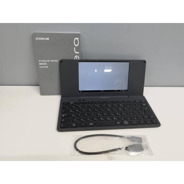 【良品】KING JIM pomera/DM250/デジタルメモ/ポメラ