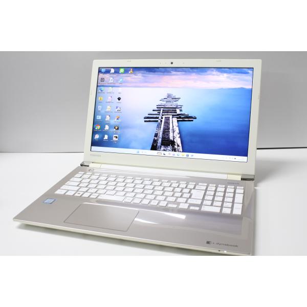 【中古ノートPC】東芝〈dynabook T65/CG〉Intel Core i7/SSD512GB...