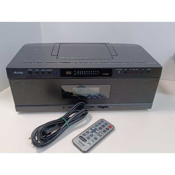 TOSHIBA Aurex SD/USB/CD ラジオ TY-AH1 (2021年製)