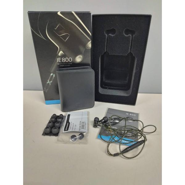 【未使用に近い】SENNHEISER IE800/有線イヤホン