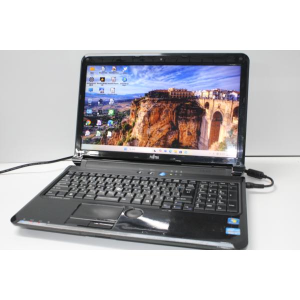 【中古ノートPC】富士通〈LIFEBOOK  AH56/D〉Intel Core i5/SSD256...