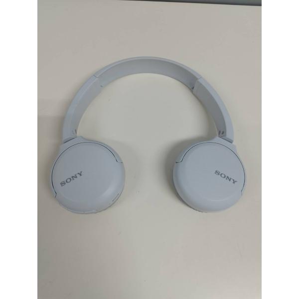 【美品】SONY WH-CH510 ワイヤレスヘッドホン/ホワイト