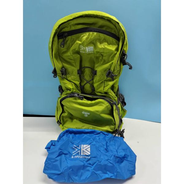 Karrimor dale 28 バックパック/レインカバー付き！