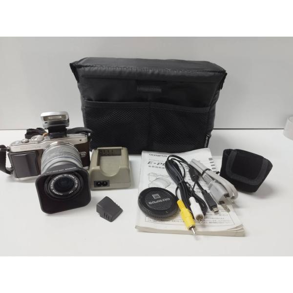 【良品】OLYMPUS PEN Lite E-PL6 デジタルカメラ/ミラーレス一眼カメラ