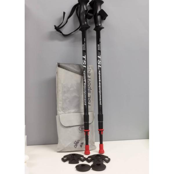 【良品】TSL ARAVIS トレッキングポール/135cm