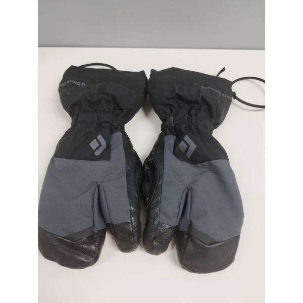 【良品】Black Diamond ソロイストフィンガーグローブ/XSサイズ（女性用）/本革