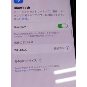 【良品】SONY WF-C500/YY2952...の詳細画像4