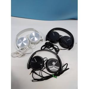 SONY 有線ヘッドホン 3台セット！MDR-ZX310/MDR-ZX110
