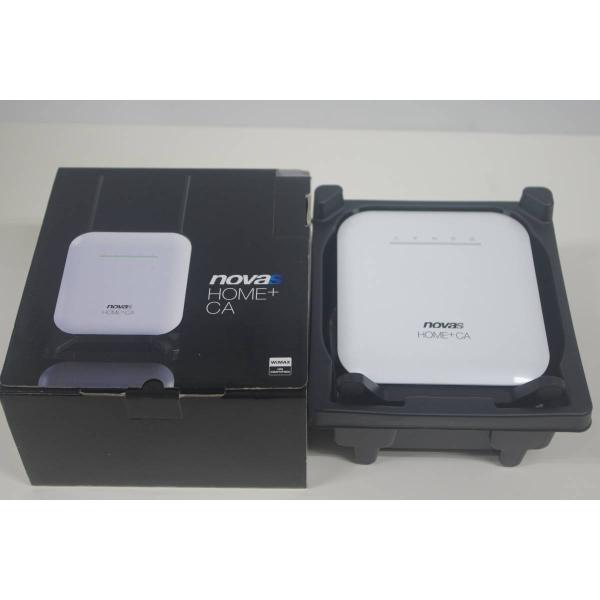 ★ 開封済み新品未使用品 ★ WiMAXルーター novas Home+CA