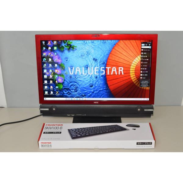 中古良品 一体型パソコン Windows10+office NEC VW770/L core i7-...