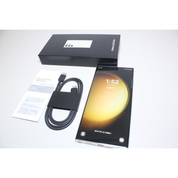 【SIMフリー/△判定】Galaxy S23 Ultra/256GB/SCG20/Androidスマ...