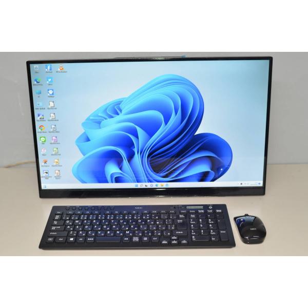 一体型パソコン 最新Windows11+office NEC PC-GD187DCAH Core i...