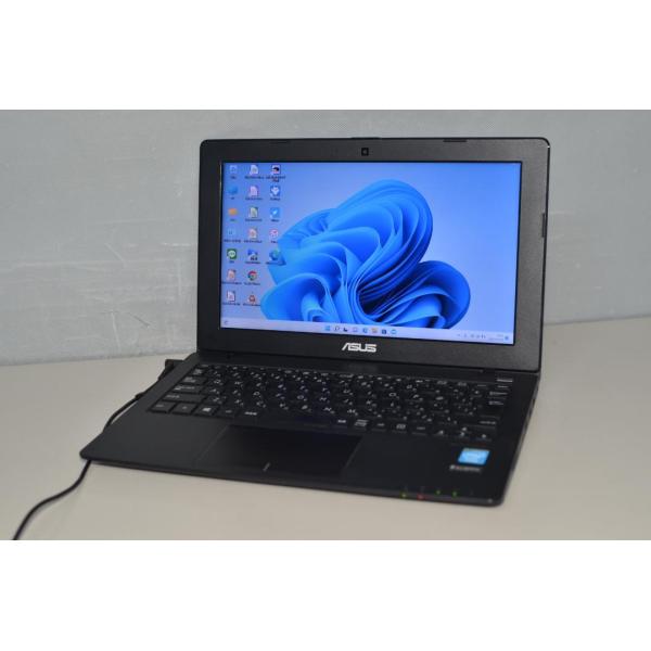 中古良品 軽量ノートパソコン 11.6型 ASUS X200M 最新Windows11+office...