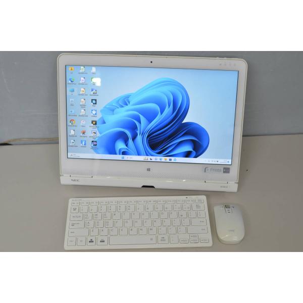 中古良品パソコン LAVIE Hybrid Frista PC-HF150BAW Celeron-3...