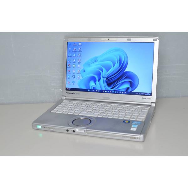 日本製 中古軽量ノートPC Windows11 Panasonic CF-SX1GE1DC Core...
