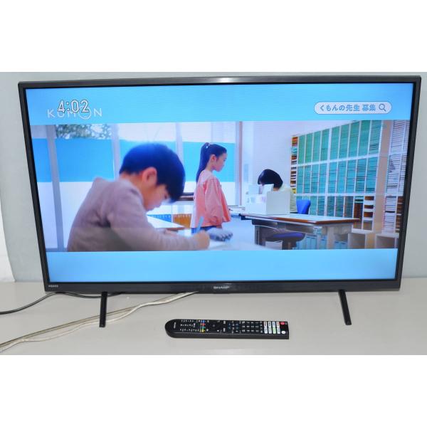 中古美品 2023年製 シャープ 32V型 ハイビジョン液晶テレビ 2T-C32EF1 確認済