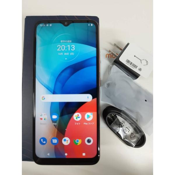 【SIMフリー】motorola e(7) XT2095-3/64GB/サテンコーラル/スマホ/An...