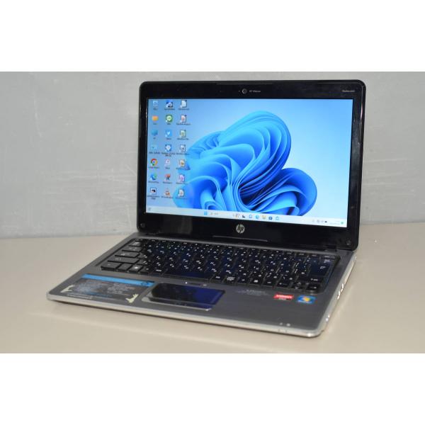 中古ノートパソコン Windows11+office HP Pavilion dm3 AMD Ath...