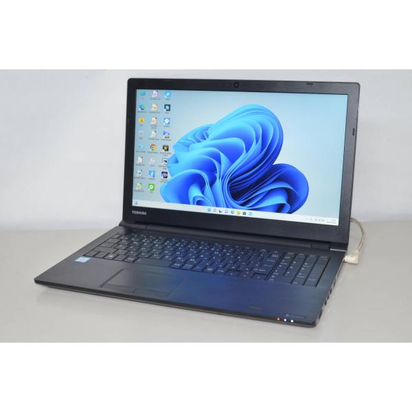 中古ノートパソコン 東芝Dynabook AZ55/BB Windows11+office 爆速SS...