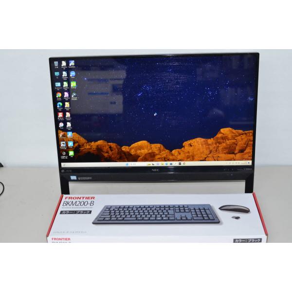 中古良品一体型パソコン Windows11+office NEC PC-GD164UCAD core...