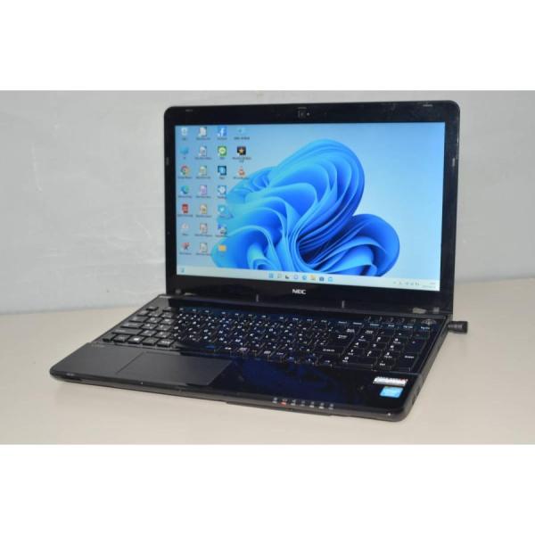 最新Windows10+office 大容量HDD750GB NEC LS150/R Celeron-1005M/4GB/15.6インチ/WEBカメラ/HDMI/無線内蔵/テンキー/便利なソフト 最新Windows10+office 大容量HDD750GB NEC LS150/R Celeron-1005M/4GB