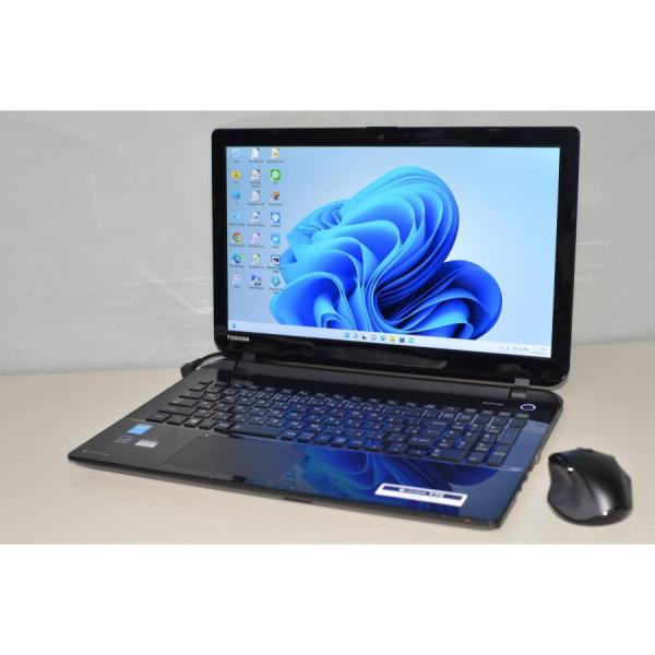 中古ノートパソコン 東芝 T75/TB Windows11+office 高性能core i7-5500U/新品爆速SSD512GB/メモリ16GB/ブルーレイ/無線/webカメラ内蔵 中古ノートパソコン 東芝 T75/TB Windows11+office 高性能core i7
