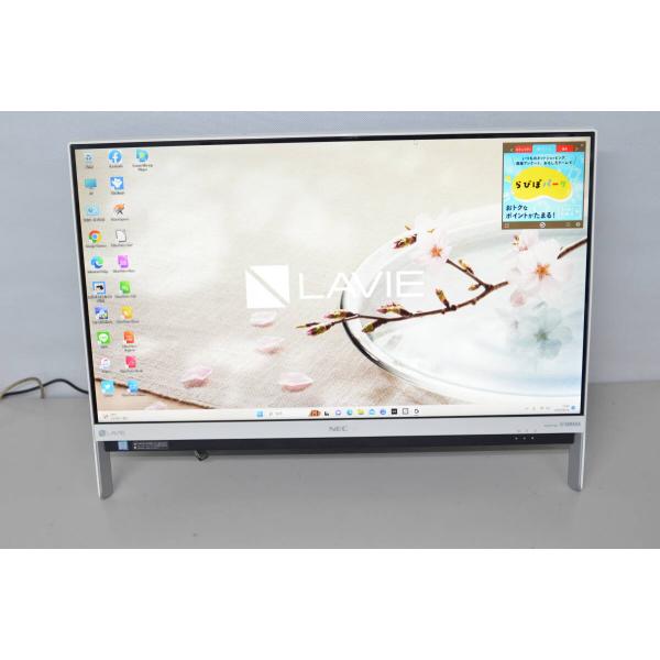 中古良品 一体型パソコン 最新Windows11+office NEC DA700/H 高性能cor...