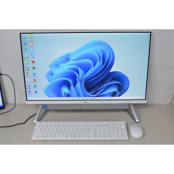 中古良品一体型パソコン DELL Inspiron 7700 Windows11+office 爆速...
