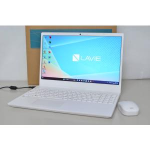 中古ノートパソコン Windows11+office NEC LL550/W core i3/メモリ4GB