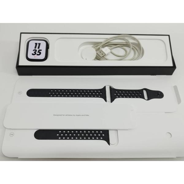 Apple Watch Nike Series 7/GPS/45mm/A2474/ミッドナイト〈MK...