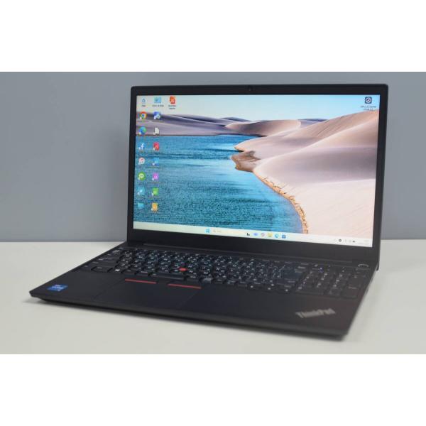 中古良品ノートパソコン LENOVO ThinkPad E15 Windows11+office 爆...