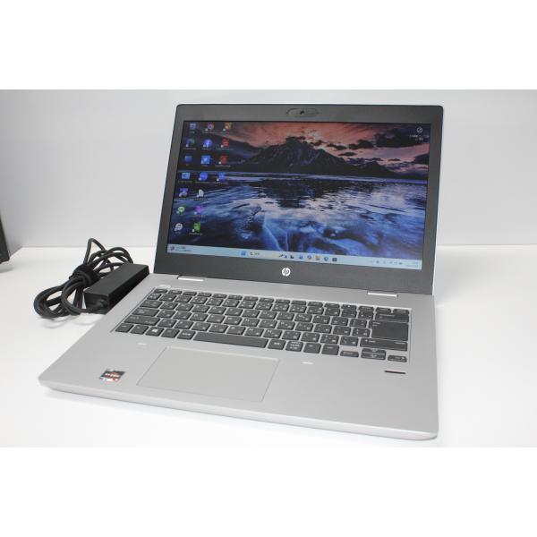 【中古ノートPC】HP〈ProBook 645 G4〉AMD Ryzen 3/SSD128GB/メモ...