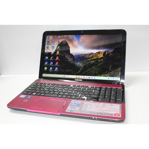 【中古ノートPC】Dynabook〈dynabook T552/47FR〉Intel Coe i5/...