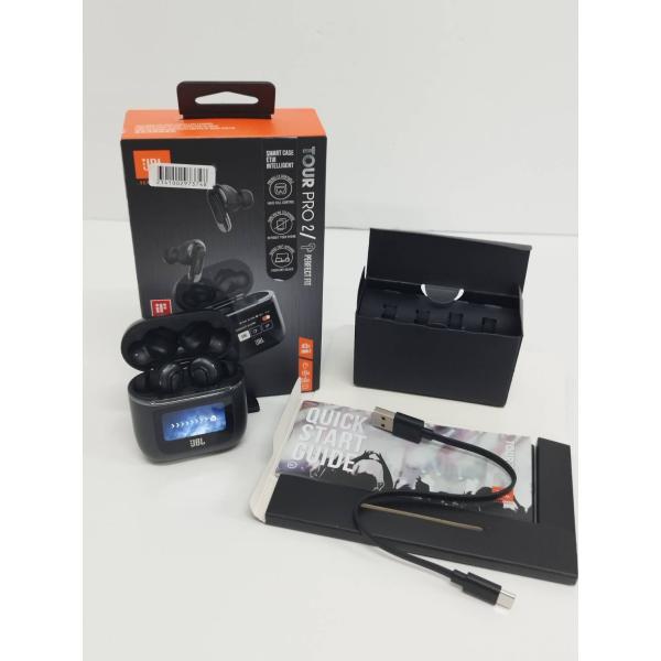 【美品】JBL TOUR PRO 2/ワイヤレスイヤホン/ブラック