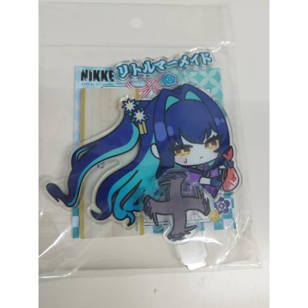 【新品未開封】ゲオ 新春フェア2026 勝利の女神：NIKKE/SDスピンアクリルスタンド/リトルマ...