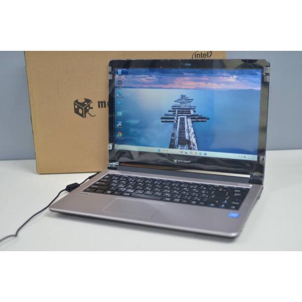 中古ノートパソコン マウスコンピューター mouse computer W940LU 激速SSD48...