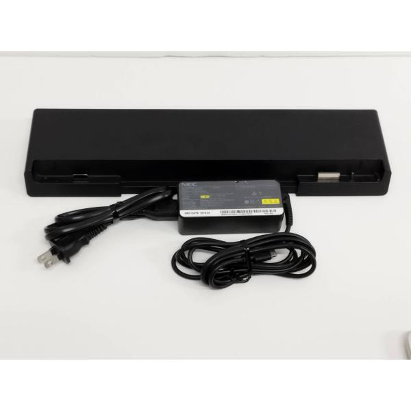 NEC ACアダプター(ADLX45YLC2C)/拡張クレードル(PC-VP-TS28)セット！