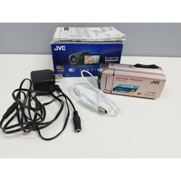 JVC Everio ビデオカメラ GZ-RX500-N (2015年製)