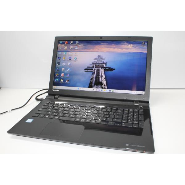 【中古ノートPC】東芝〈dynabook T75/UB〉Intel Core i7/SSD480GB...