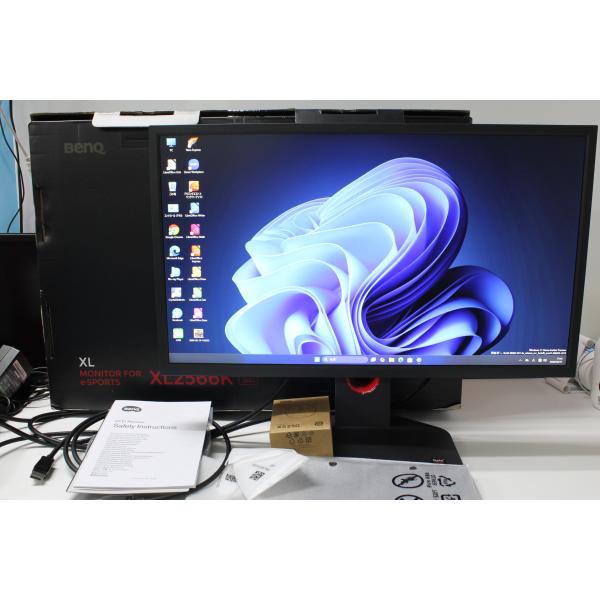 【現状品】BenQ/ZOWIE XL2566K /フルHD/24.5インチ/液晶モニター (6)