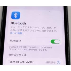【美品】Technics EAH-AZ100/...の詳細画像3