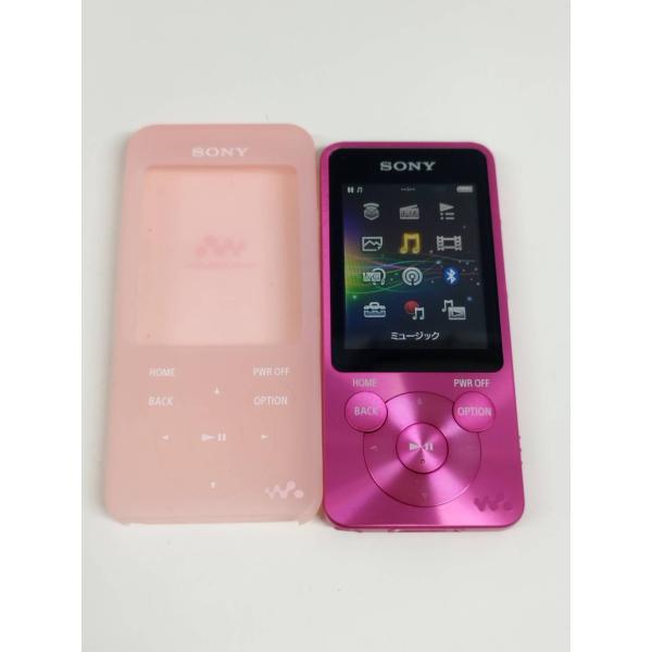 SONY ウォークマン NW-S13/4GB/ビビッドピンク